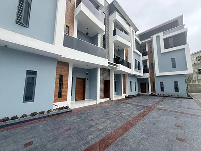 Perfectly Finished 2-Bedroom Apartment in Good Location — Lekki, Lagos
