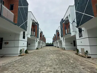 Luxurious Ensuite 4 Bedroom Terrace Duplex — Lekki Scheme 2, Ajah, Lagos, Lekki, Lagos