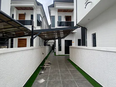 Bran New 4 Bedrooms Semi Detached Duplex with BQ — Orchid Lekki, Lagos, Lekki Phase 2, Lekki, Lagos