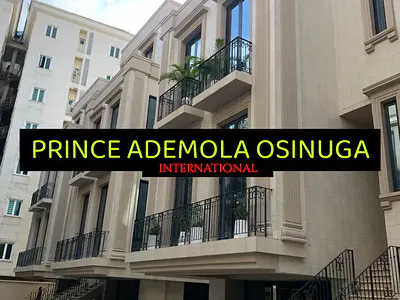 Top Luxury 5 Bedroom Terrace House with 2 Rooms BQ, Elevator, Rooftop — Ikoyi, Lagos