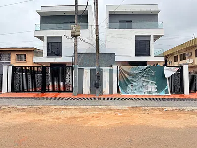 4 Bedroom Detached Duplex with BQ — Ikeja, Lagos