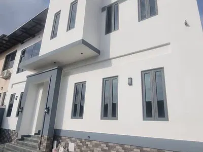 4 Bedroom Semi-Detached Duplex with BQ — Biltmore Estate, Galadimawa, Abuja