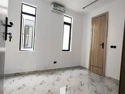 Luxury 1 Bedroom Mini Flat with Fitted Kitchen — Lekki, Lagos