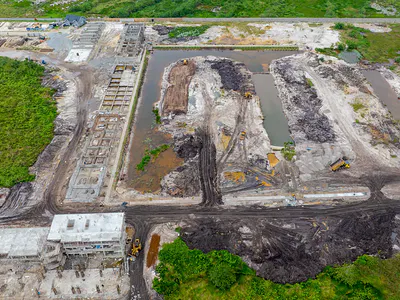 500SQM Residential Land, Waterfront — Bayfront Villas, Lakowe, Ibeju Lekki, Lagos