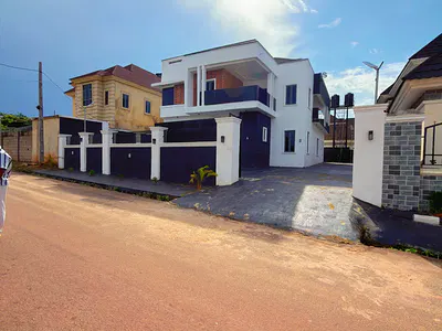 5 Bedroom Fully Detached Duplex — Independence Layout, Enugu, Enugu