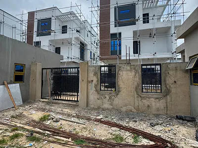 5 Bedroom Fully Detached Duplex with BQ — Surulere, Lagos