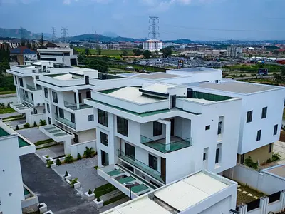 Newly Built 7 Bedroom Detached Duplex with BQ — Katampe Extension, Katampe, Abuja