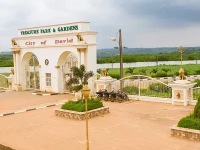 Adron Treasure Park and Gardens Phase 2 City of David Land — Adron City of David, Simawa, Behind Redemption Camp, Simawa, Ogun