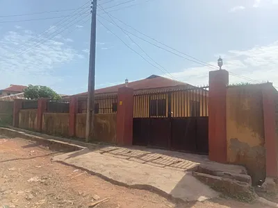 3 Bedroom Semi-Detached Bungalow — Akinbode Estate, Elewuro, Akobo, Ibadan, Oyo