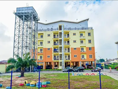 Luxury 3 Bedroom Maisonnette with BQ in a Beautiful Estate — Alagomeji, Yaba, Lagos