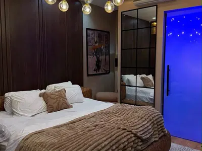 Luxury 2 Bedroom Apartment with PS5, Elevator and Swimming Pool — Lekki, Lagos