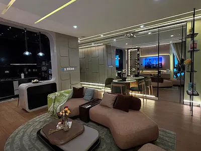 Luxury 2 Bedroom Apartment with Cinema, Gym and Swimming Pool — Lekki, Lagos