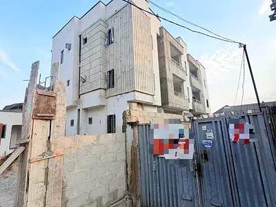 Lovely Built 3 Bedroom Apartment — Gbagada, Lagos