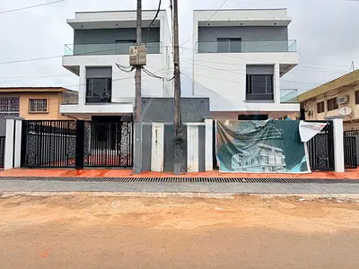 Amazingly Designed 4 Bedroom Detached Duplex with BQ in Secure Estate — Ikeja, Lagos