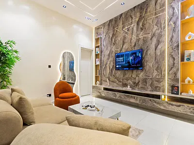 Luxury 1 Bedroom Apartment with Swimming Pool and Gymnasium — Lekki, Lagos