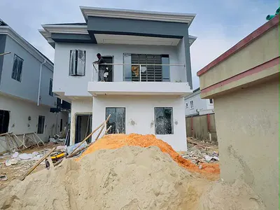Beautifully Built 5 Bedroom Detached Duplex — Ikeja, Lagos
