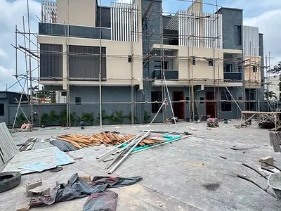 Wonderfully Built 4 Bedroom Terraced Duplex — Surulere, Lagos