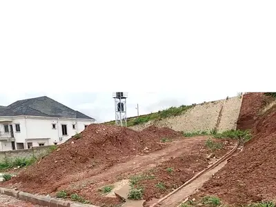 A Residential Plot of Land — Admiralty Estate, Asokoro District, Abuja