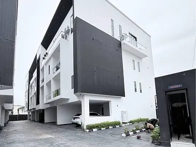 Fully Service 4 Bedroom Terrace House — Ikate Elegushi, Lekki, Lagos