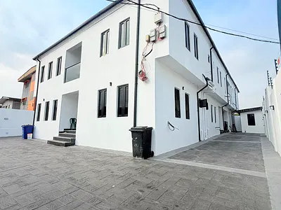 Lovely Built 3 Bedroom Apartment — Gbagada, Lagos