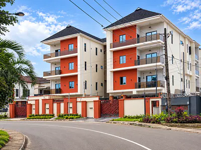 Newly Built 3-Bedroom Apartment + BQ — Oduduwa Crescent, Ikeja GRA, Ikeja, Lagos