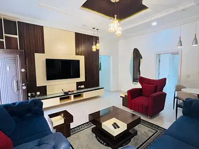 Furnished 2 Bedroom Apartment with Ac — Lekki, Lagos
