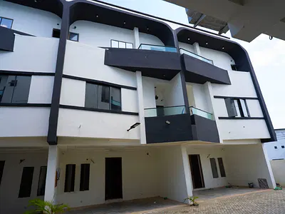 4 Bedroom Terraced Duplex with BQ — Lekki, Lagos