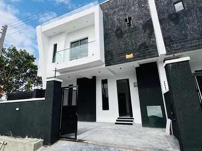4 Bedroom Semi Detached Duplex with BQ — Ajah, Lagos