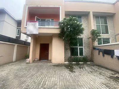4 Bedroom Semi Detached Duplex and BQ — Lekki, Lagos