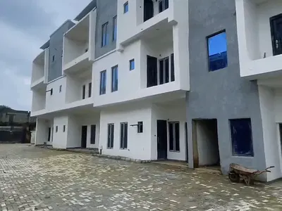 Newly Built 3 Bedroom Flat — Mabushi, Abuja