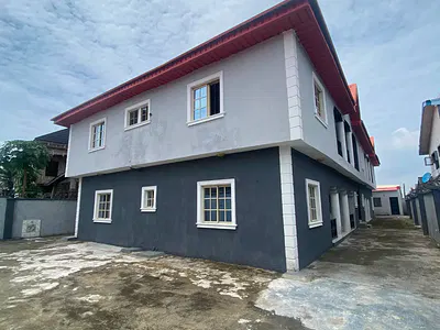 Spacious 4 Units of 3 Bedroom and 2 Units of Mini Flat — Ado, Ajah, Lagos