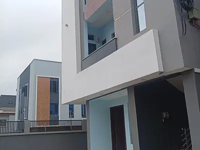 2 Bedroom Flat with Balcony — Sawmill, Gbagada, Lagos
