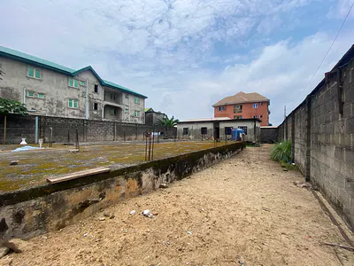 A Plot of Land with Structure — Badore, Ajah, Lagos