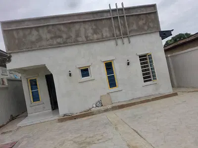 4-Unit Bungalow with 2 Bedroom and 3 Mini Flats — Ikotun, Lagos