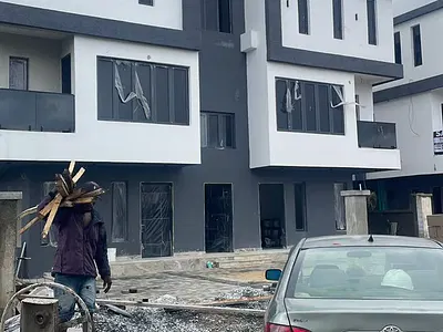 4 Bedroom Duplex with BQ and Pool — Lekki, Lagos