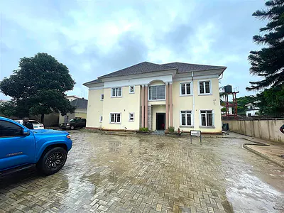 Spacious 6 Bedroom Duplex with 2 Rooms BQ — GRA Phase 2, Port Harcourt, Rivers
