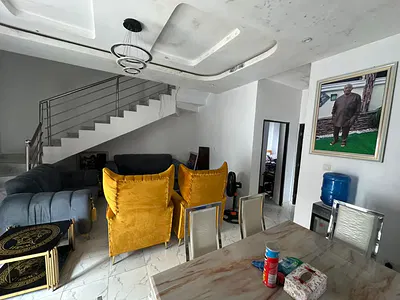 Fully Furnished 4 Bedroom Detached Duplex — Ajah, Lagos