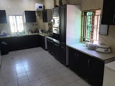 A Detached Duplex with Masi Room Sizes — Guzape District, Abuja