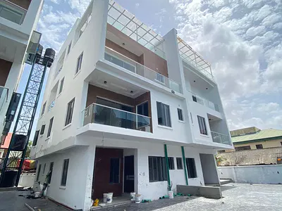 4 Bedroom Terraced Duplex with Pool — Lekki, Lagos