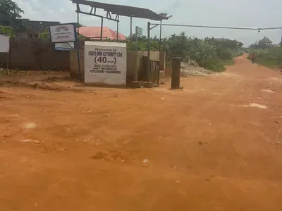 5 Mini Flats on Half Plot of Land — S. Lawal Street, 40 Acres, Ikorodu, Lagos