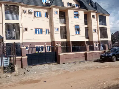 Newly Renovated 3 Bedroom Block of Flats — By Nicon Junction Maitama, Katampe, Abuja