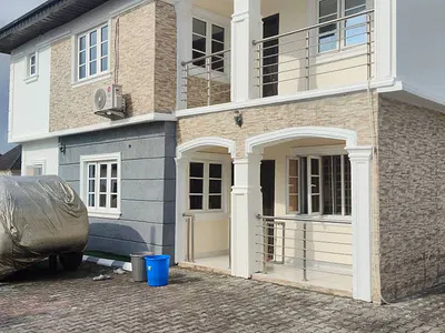 Luxurious 3 Bedroom Apartment Upstairs — Shapati Ibeju Lekki Lagos, Ibeju Lekki, Lagos