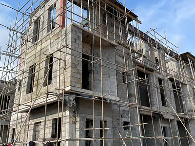 1 Bedroom Flat Shell Finished — Airport Road Hutu Exclusive Estate, Lugbe District, Abuja