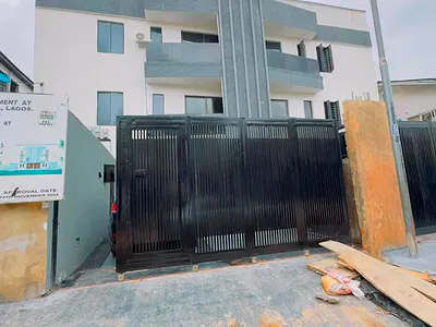 Lovely Built 4 Bed Semi Detached Duplex with BQ — Yaba, Lagos