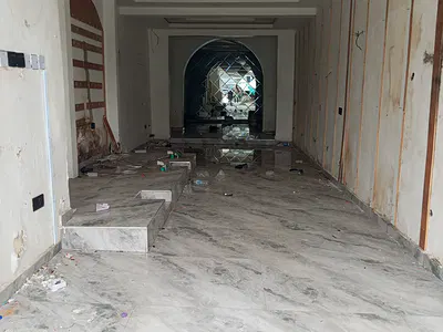DM for Video: Big Shop Ground Floor Commercial Street with Office — Fola Osibo, Lekki Phase 1, Lekki, Lagos