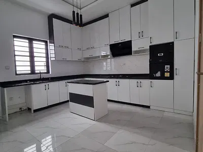 Bran New 4 Bedroom Semi-Detached Duplex with BQ — Orchid Road, Lekki, Lekki, Lagos