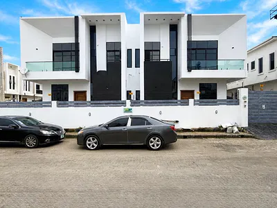4 Bedroom Semi-Detached Duplex — Orchid, Lekki, Lagos