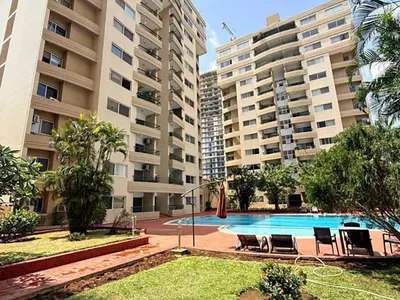 Nicely Finished Fully Serviced 3 Bedroom Flat with a Room BQ — Ikoyi, Lagos