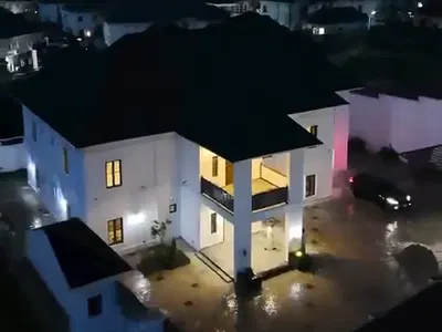 Newly Built 7 Bedroom Detached Duplex with BQ — Admiralty Estate, Asokoro District, Abuja