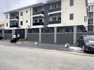 3 Bedroom Maisonette — Lekki Phase 1, Lekki, Lagos